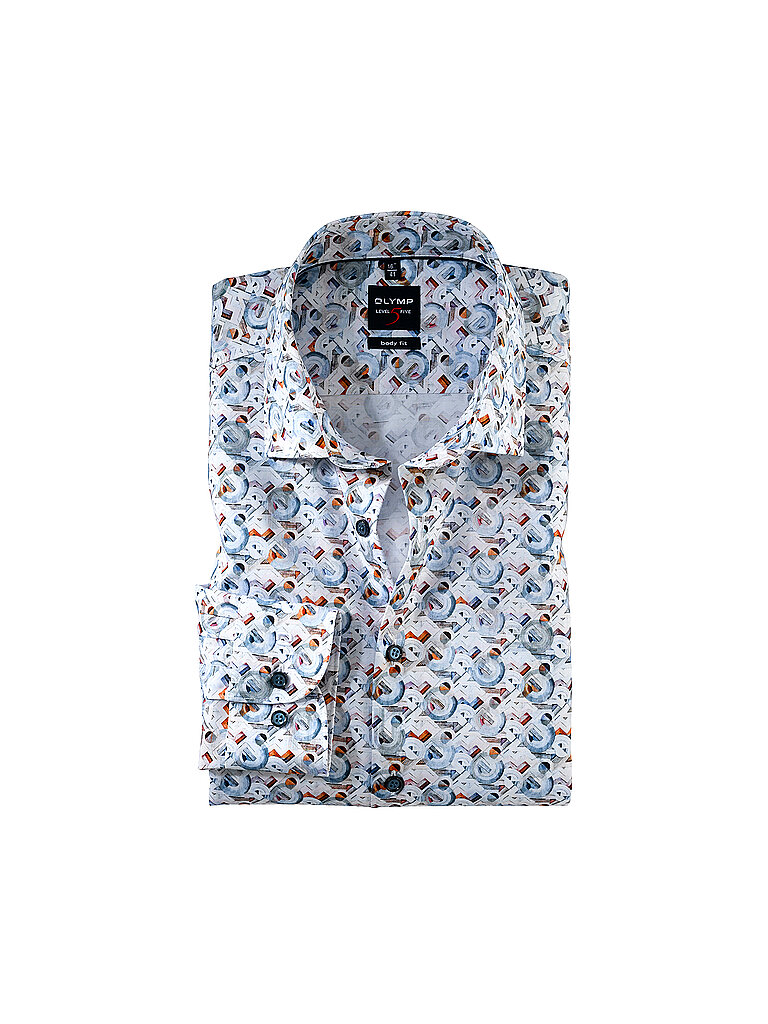 OLYMP LEVEL FIVE Hemd Slim Fit  orange | 39